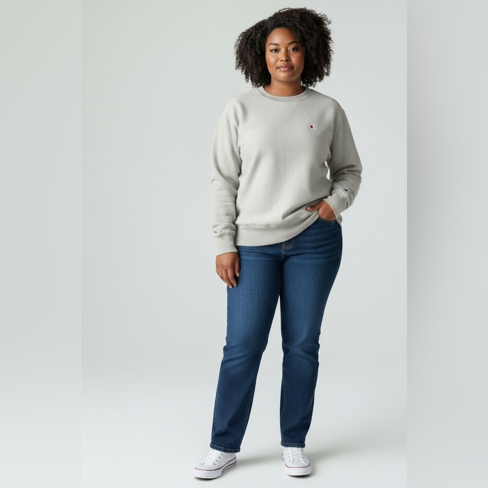 Champion Reverse Weave Crewneck Pullover Sweater Small